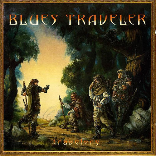 Blues Traveler - Travelers & Thieves (CD)(used)