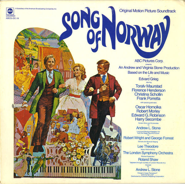 Original Cast - Song Of Norway OST (import)(used)
