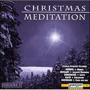 Various – Christmas Meditation Volume 3 (CD)(used)