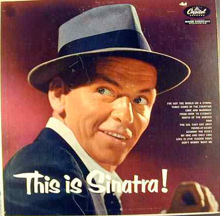 Sinatra, Frank - This Is Sinatra (used)1