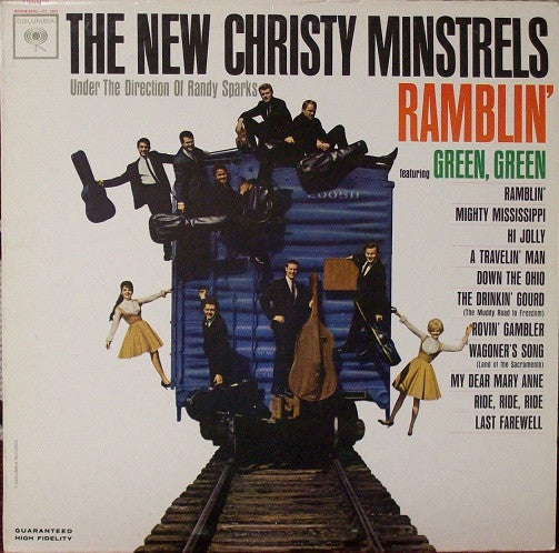 New Christy Minstrels-Ramblin' (used)