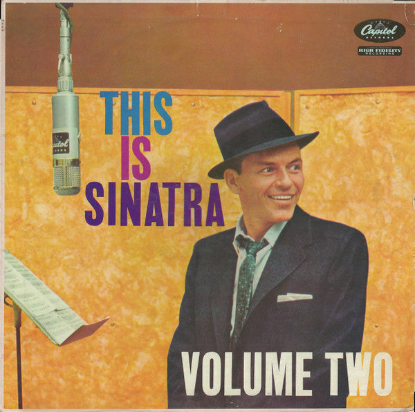 Sinatra, Frank - This Is Sinatra Vol 2 (used)2