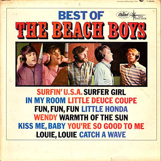 Beach Boys – Best Of The Beach Boys - Vol. 1 (used)5