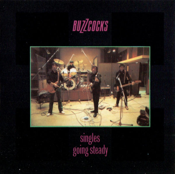 Buzzcocks - Singles Going Steady (CD)(used)