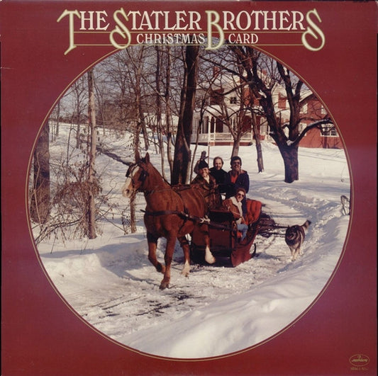 Statler Brothers, The – The Statler Brothers Christmas Card (used)