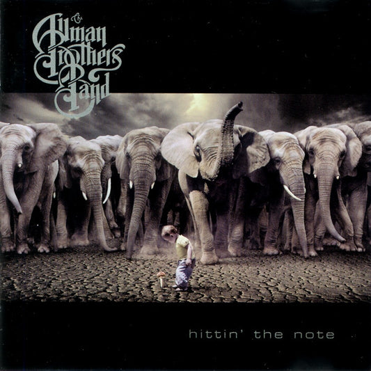 Allman Brothers Band – Hittin' The Note (CD)(used)