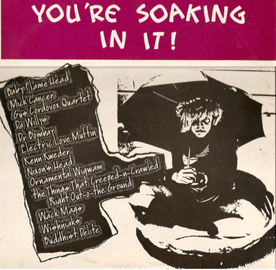 Various - You're Soaking In It - Music From Philadelphia & N.Y. (used)