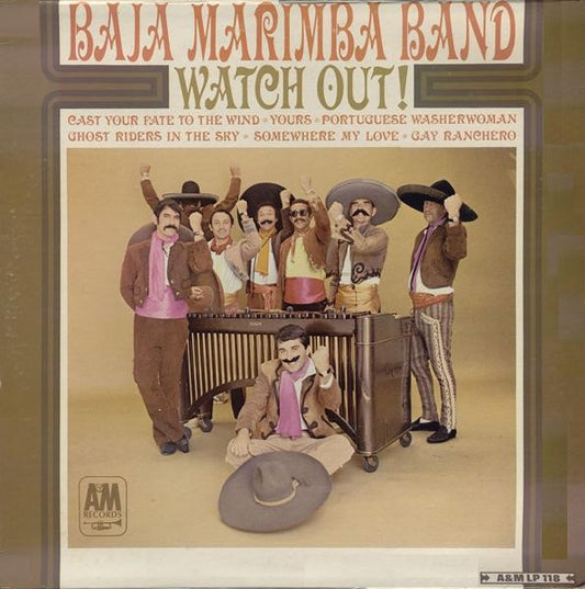 Baja Marimba Band - Watch Out! (mono)(used)
