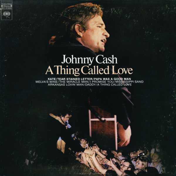 Cash, Johnny-A Thing Called Love (used)1