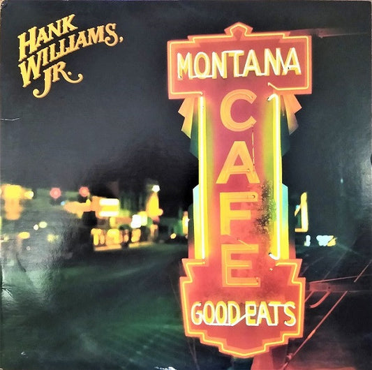 Williams Jr., Hank-Montana Cafe (SEALED)