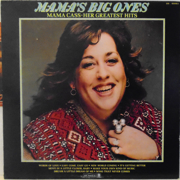 Mama Cass – Mama's Big Ones: Her Greatest Hits (used)