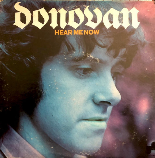 Donovan-Hear Me Now (PROMO)(used)