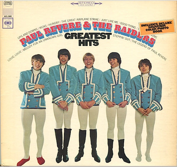 Revere, Paul & The Raiders - Greatest Hits (mono)(used)