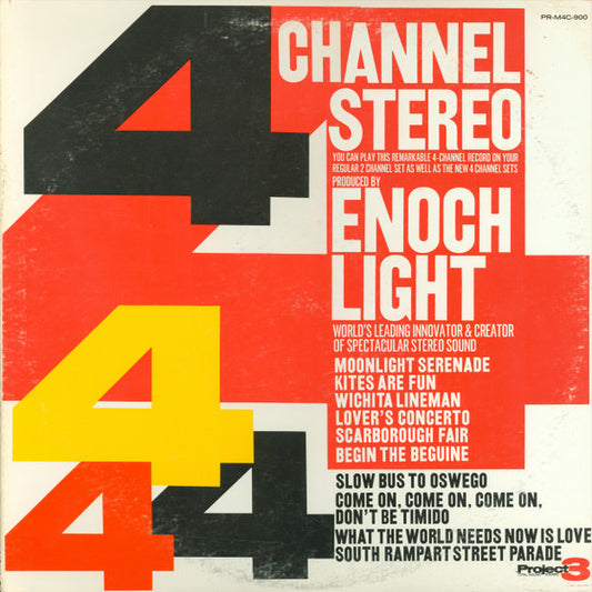 Light, Enoch - 4-Channel Demonstration (sealed)