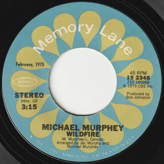 Wildfire (7")(used)-Murphy, Michael