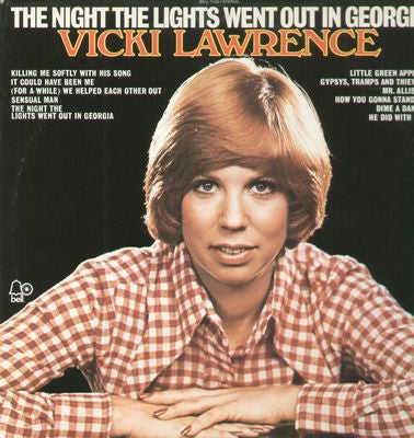 Lawrence, Vicki – The Night The Lights Went Out In Georgia (used)