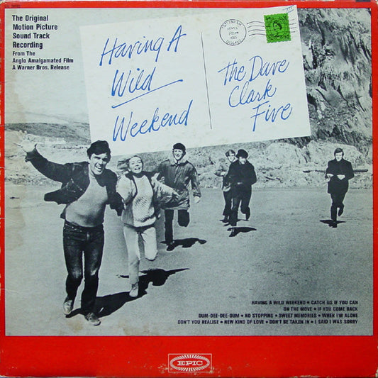 Clark, The Dave Five - Having A Wild Weekend (used)