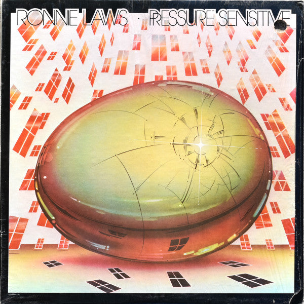 Laws, Ronnie - Pressure Sensitive (used)