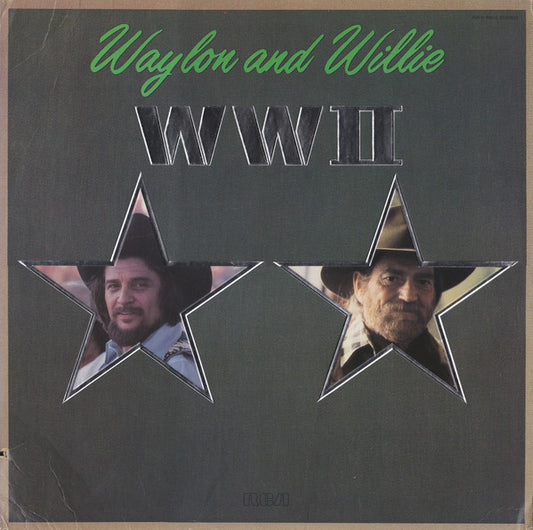 Jennings, Waylon & Nelson, Willie-WWII (used)