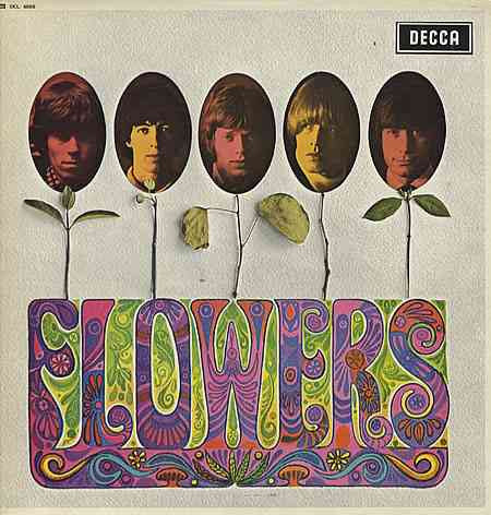 Rolling Stones - Flowers (used)