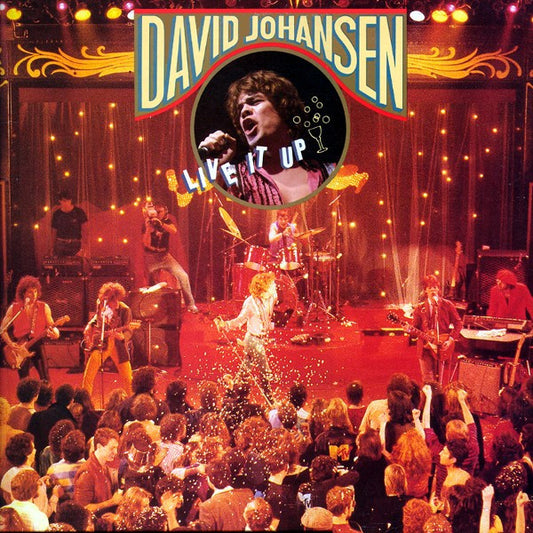 Johansen, David-Live It Up (used)