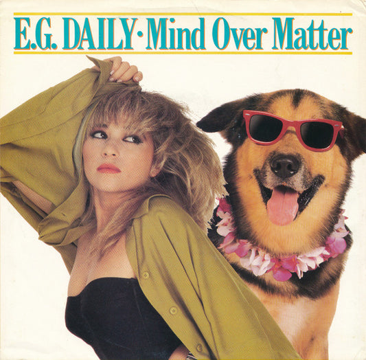 Daily,E.G.-Mind Over Matter (single)(used)