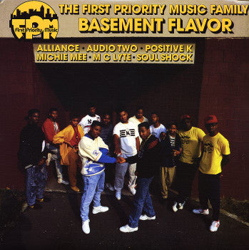 Various-The First Priority Music Family: Basement Flavor (used)