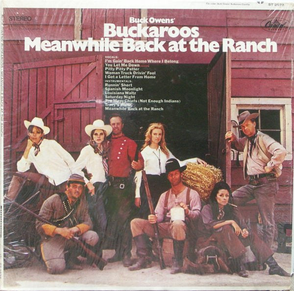 Buckaroos-Meanwhile Back At The Ranch (used)(import)