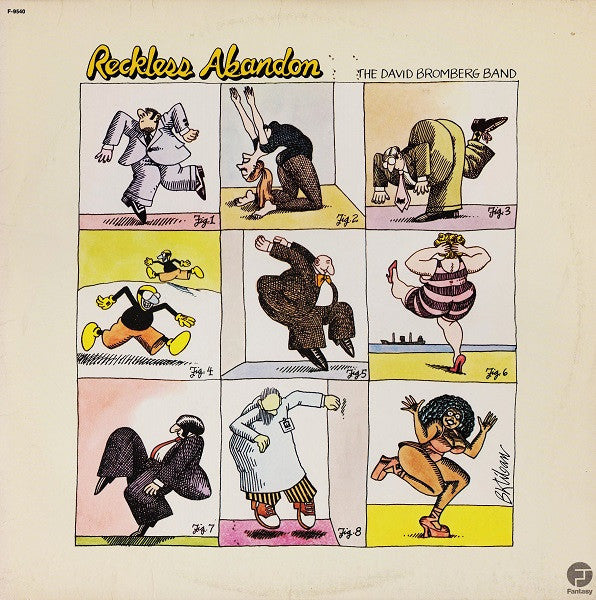 Bromberg, David Band – Reckless Abandon (used)