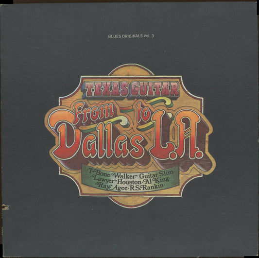 Various-Texas Guitar From Dallas to L.A. (used)