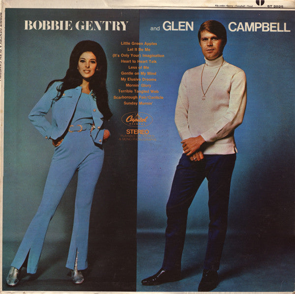Gentry, Bobbie & Campbell, Glen-Bobbie Gentry & Glen Campbell (used)