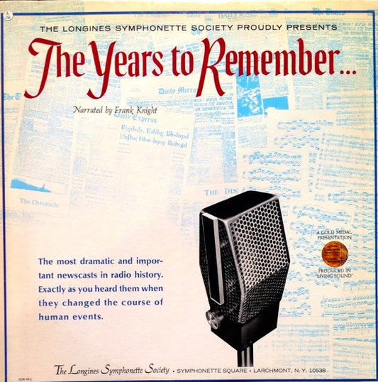 Knight, Frank-The Years To Remember... (used)