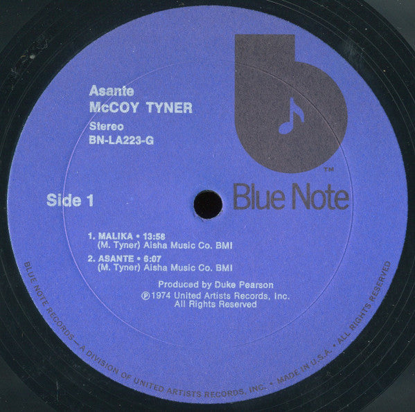 Tyner, McCoy - Asante (used)