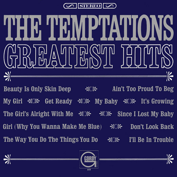 The Temptations - Greatest Hits (used)3