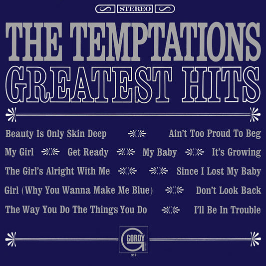 The Temptations - Greatest Hits (used)3