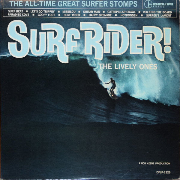 Lively Ones, The-Surf Rider! (mono)(used)