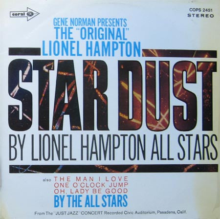 Hampton, Lionel - Stardust (sealed)
