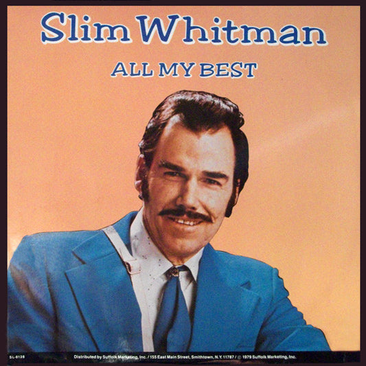 Whitman, Slim - All My Best (used)2
