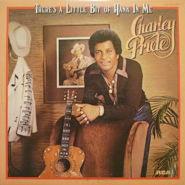 Pride, Charley – There's A Little Bit Of Hank In Me (used)