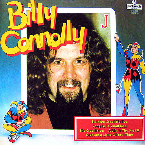 Connolly, Billy – Billy Connolly (UK import)(used)