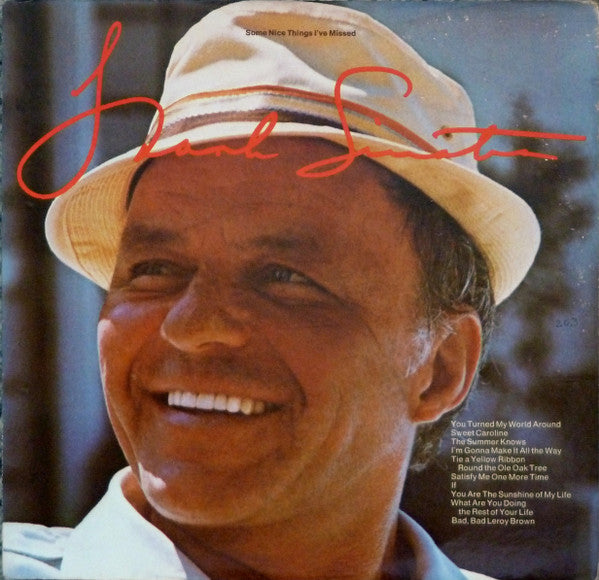 Sinatra, Frank – Some Nice Things I've Missed (used)