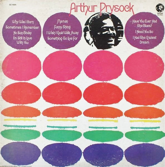 Prysock, Arthur - Funny Thing (import)(used)