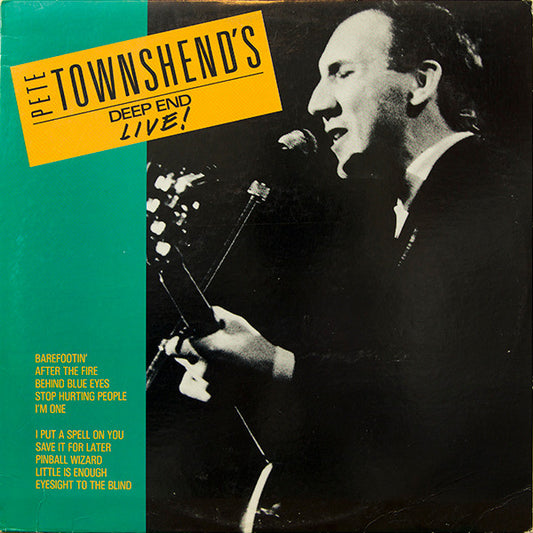 Townshend, Pete - Pete Townshend's Deep End Live! (used)