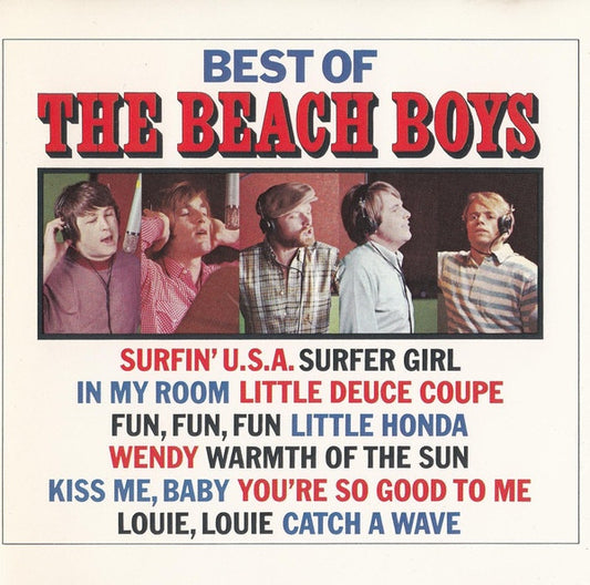 Beach Boys, The - The Best Of The Beach Boys (MONO)(CD)(used)