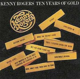 Rogers,Kenny-Ten Years Of Gold (used)(import)