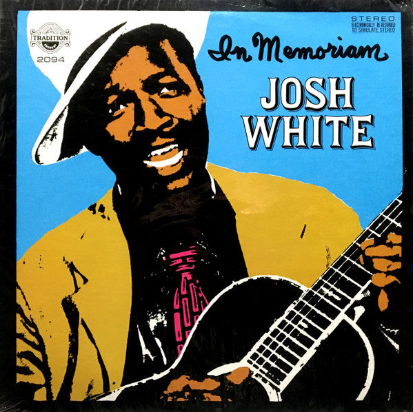 White, Josh-In Memoriam (used)