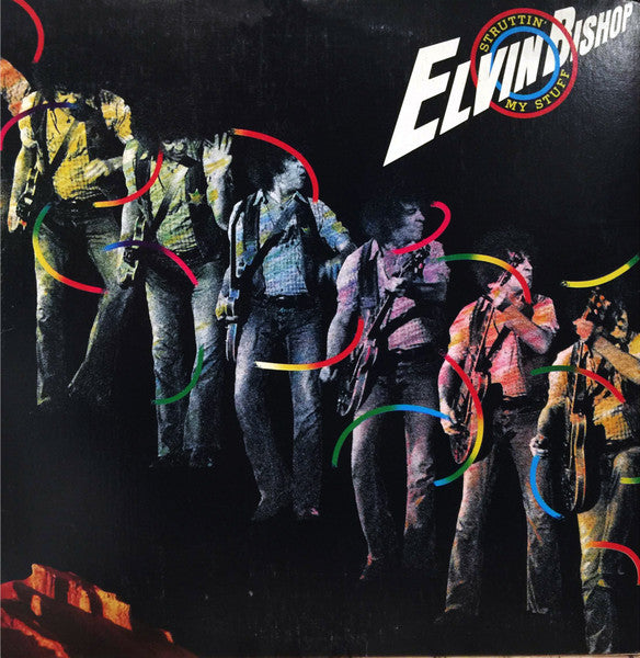 Bishop, Elvin - Struttin' My Stuff (used)1