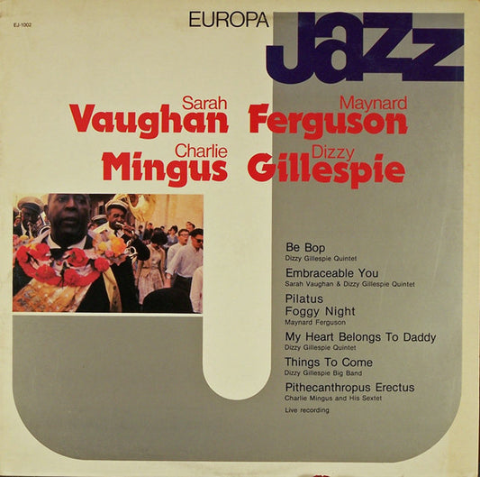 Various – Europa Jazz (import)(used)