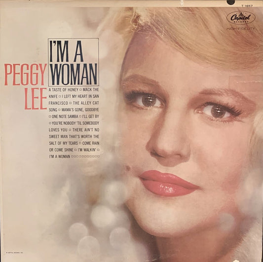 Lee, Peggy - I'm A Woman (used)
