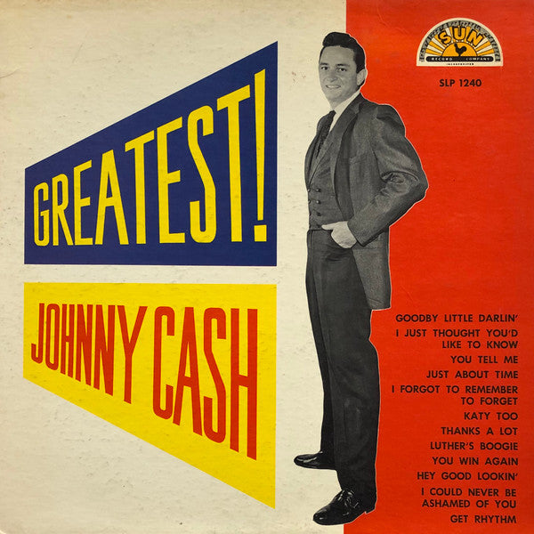 Cash, Johnny - Greatest! (used)
